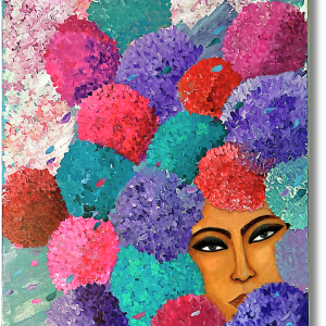 “The Lost” <br>170.18 x 109.22cm<br>Acrilico sobre lienzo