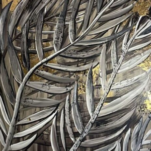 The Leaves <br> 24x30 inches on Canvas<br>Original