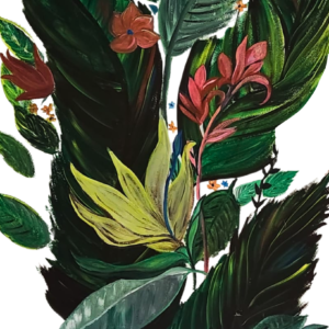 The Jungle <br>100x80 inches size on Canvas<br> Original