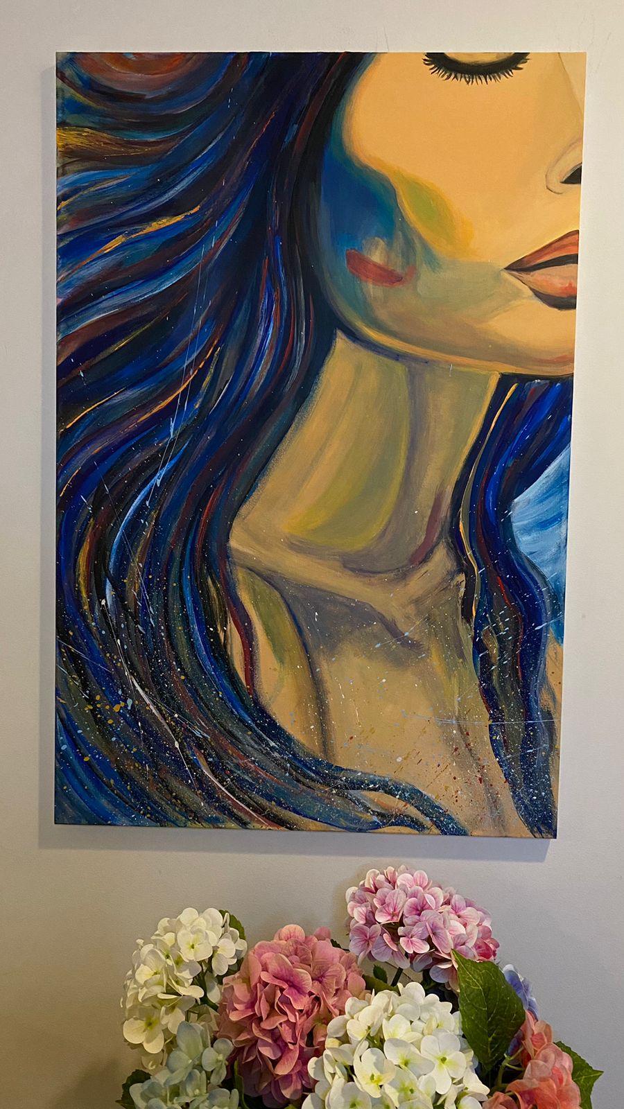 "Whispers of the Tide" <br>60.96 x 91.44cm<br> Acrilico sobre lienzo - Imagen 2