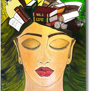 "My Message Vol.I" <br>152 x 100cm<br>Acrilico sobre lienzo