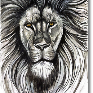 "Resilient"   <br>101.6 x 76.2cm<br>Acrilico sobre lienzo
