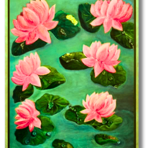 "Spiritual Escence"  <br>60. 96 x 45.72cm<br> Acrilico sobre lienzo