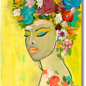 "You’re free to be Different" <br>27.5 x 35cm<br>  Acrilico sobre lienzo