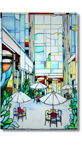 "El Corazón de Brecha" <br>101 x 151cm<br>  Acrilico sobre lienzo