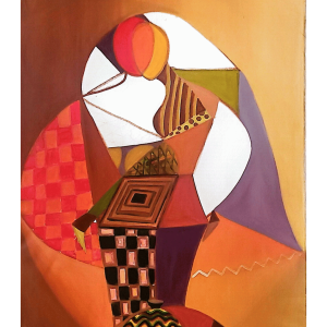 "Twin Flames" <br>Pinturas de aceite sobre lienzo
