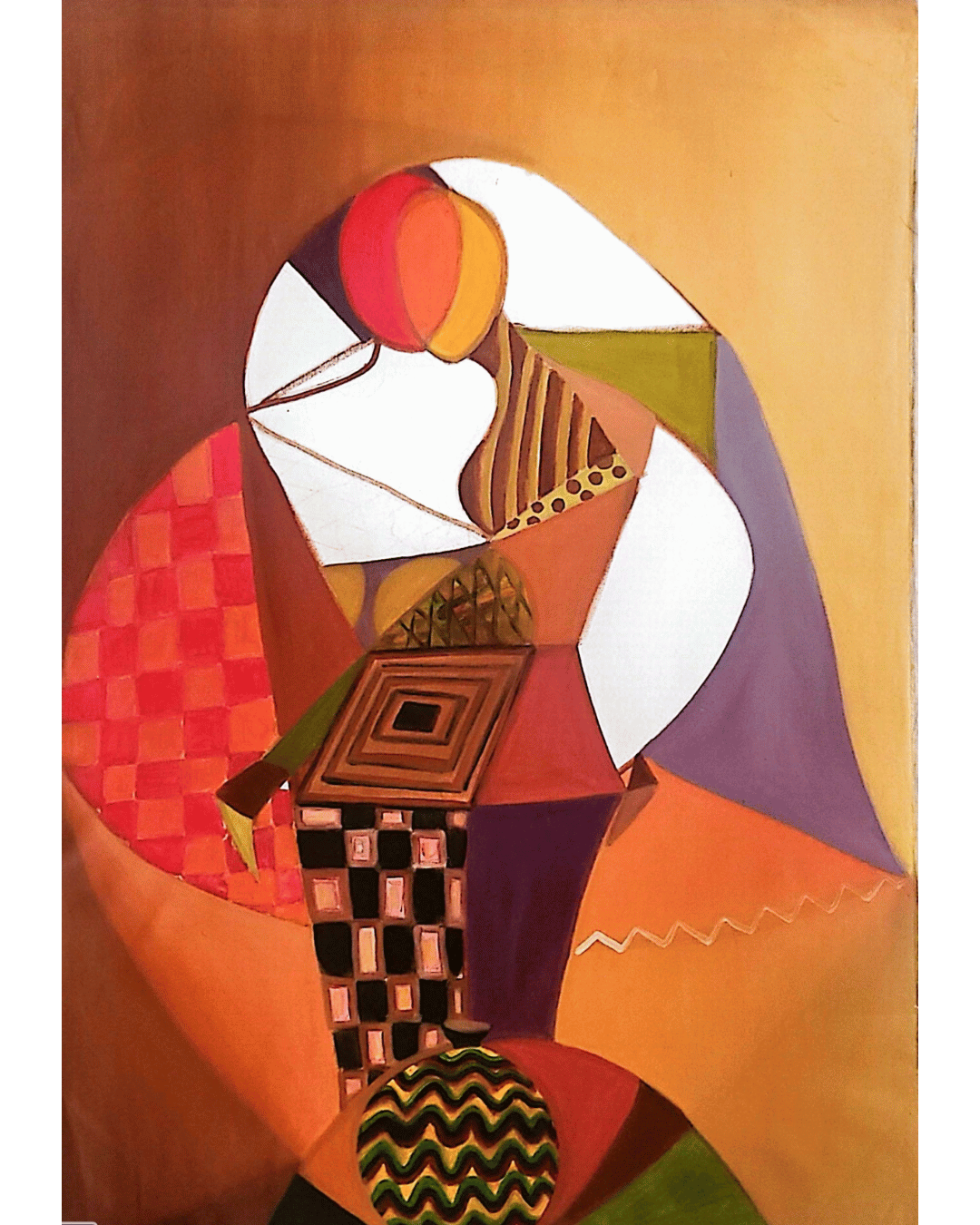 "Twin Flames" <br>Pinturas de aceite sobre lienzo