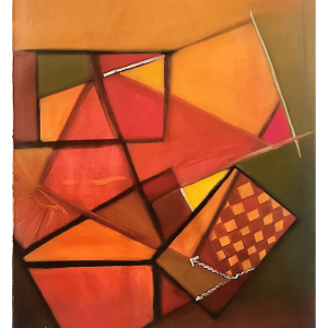 "Awakening" <br>Acrilico sobre lienzo